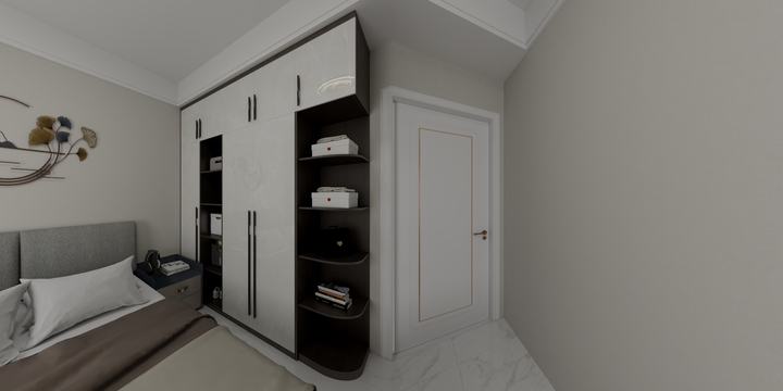 王平装饰13931036393-豫大香港城陈风良客餐厅方案-装修设计方案