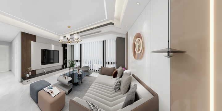 刘作勇-澜庭刘先女士78平米雅居图-装修设计方案