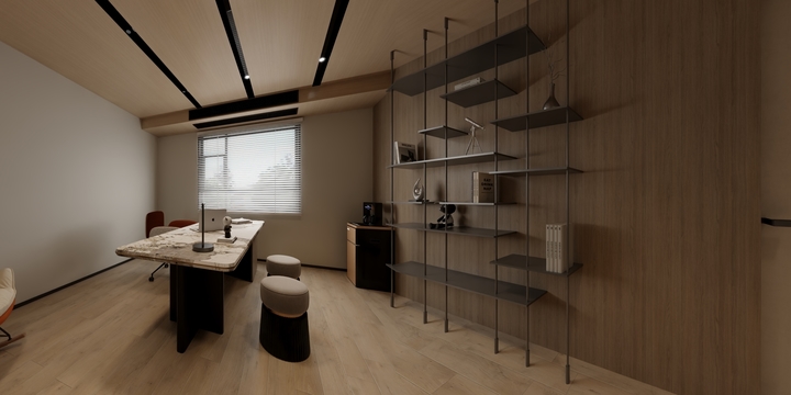 江仁乾-宾馆改造办公室-装修设计方案