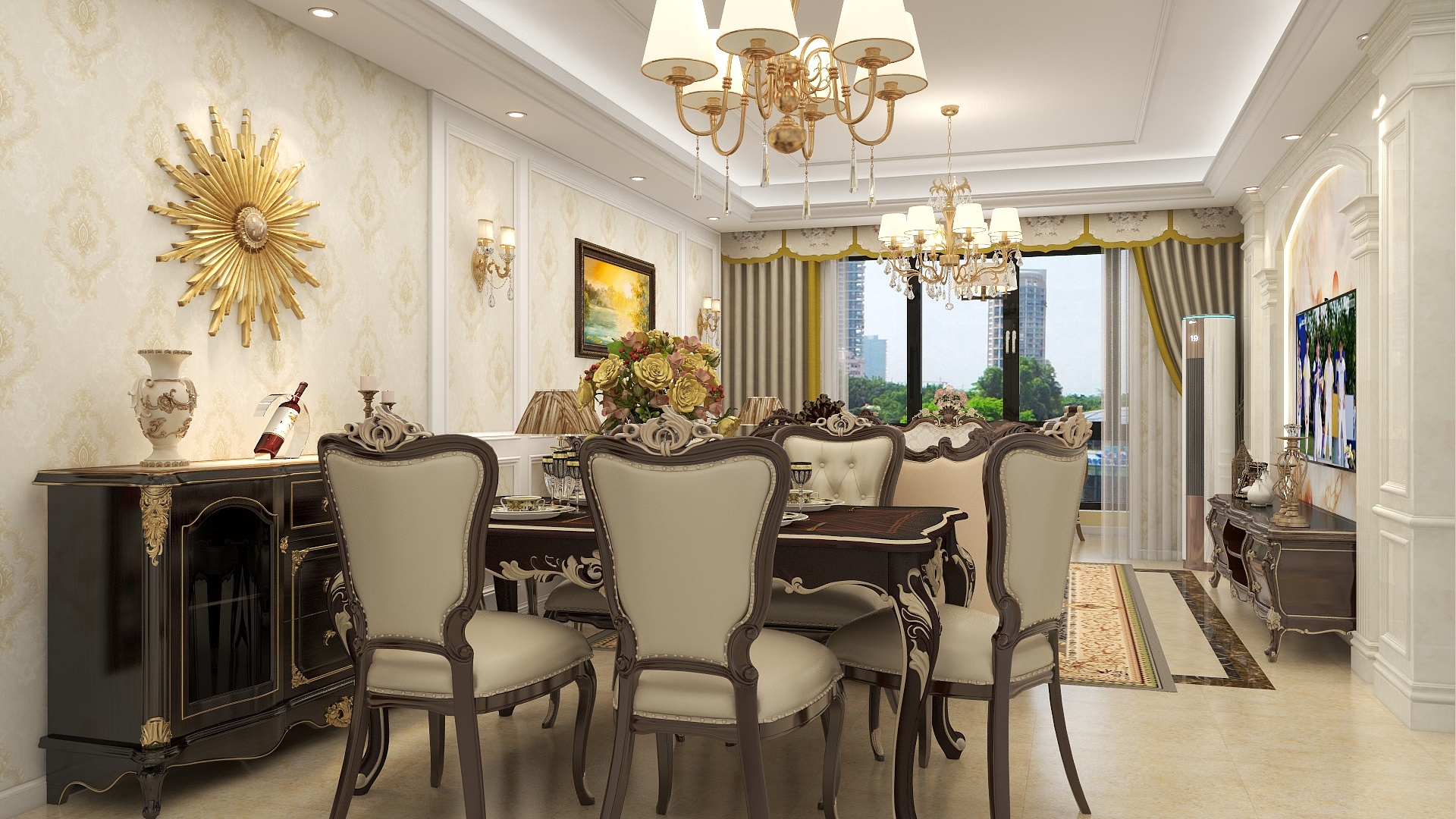 D-Hera-丛树新型社区效果图-装修设计方案