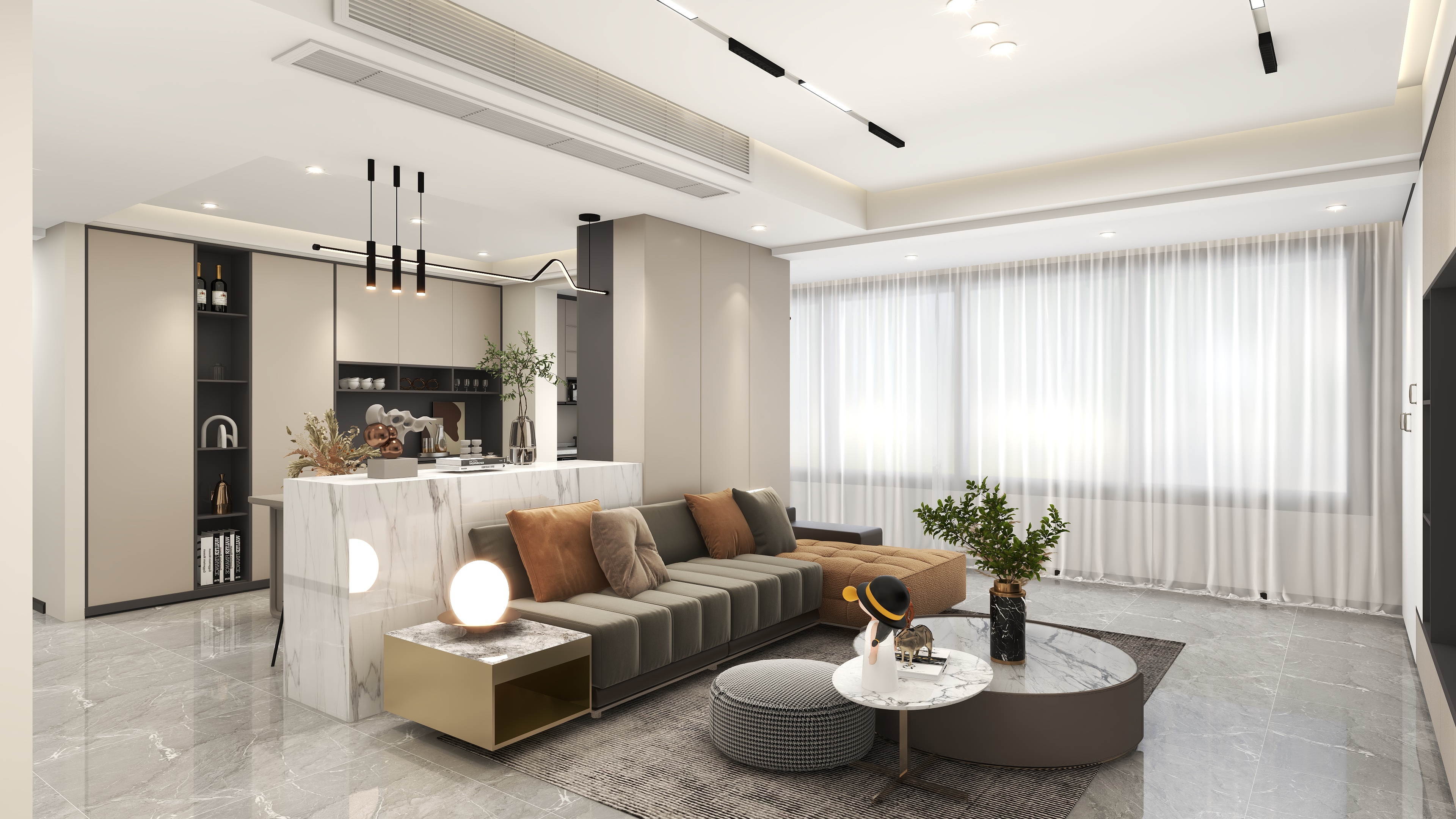 全案设计师杨智韬-梁忠虎-最后版本-装修设计方案