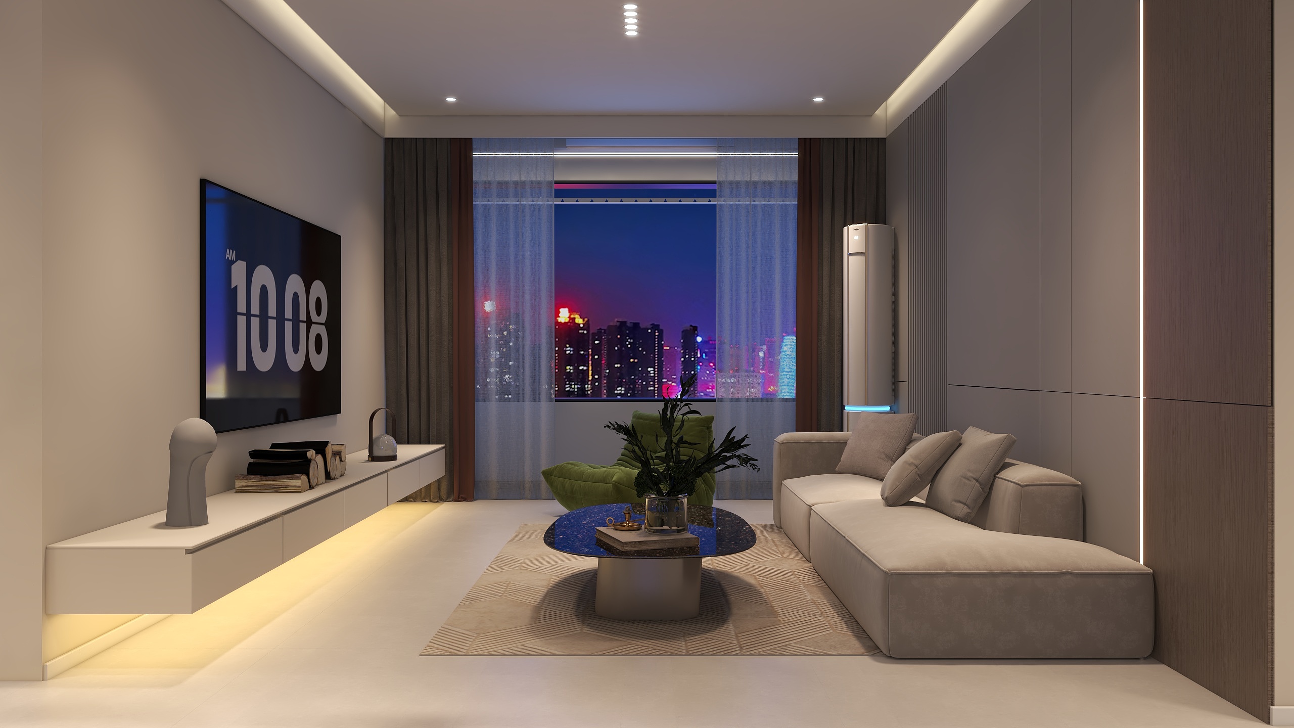 BR室內外设计-锦堂-奶油-装修设计方案