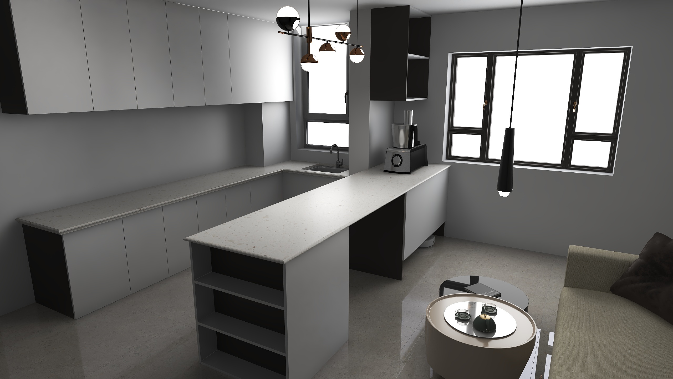 妖怪AST-西城天铸-三版-装修设计方案