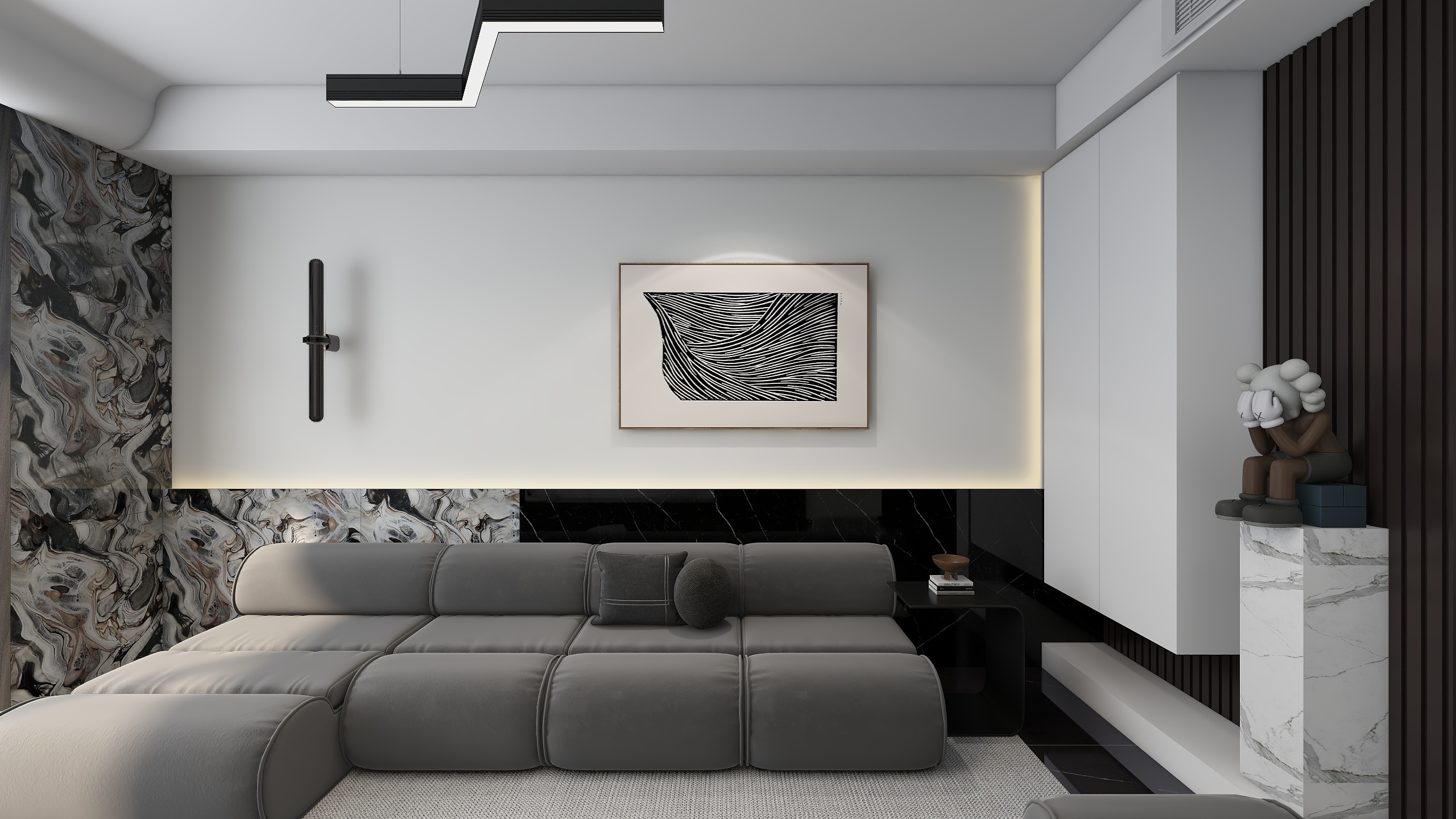 15024919739oH69-99㎡2室-装修设计方案