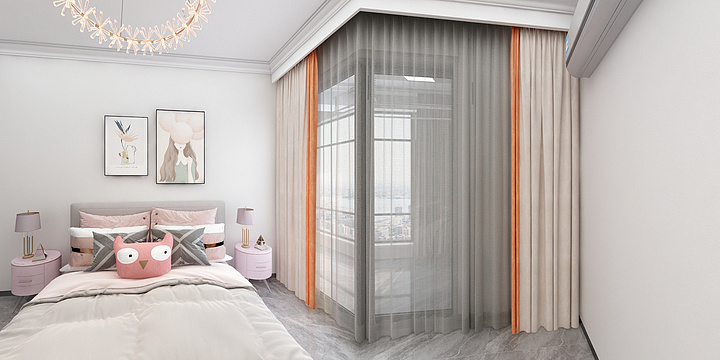 Smile彩-舞阳建业城18#1601   -装修设计方案