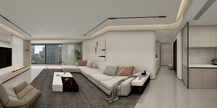 依诺维森全屋软装-宋老师-装修设计方案