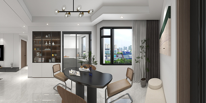 时琰SHEJI-高总-二版-装修设计方案