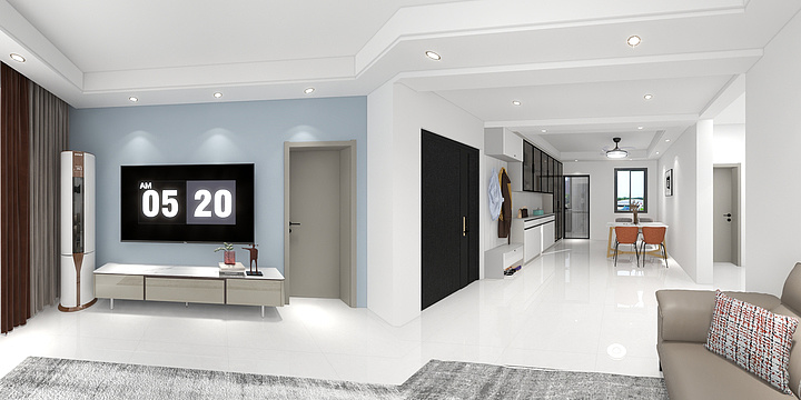 189*aUQK-筑越庄园（西户）-装修设计方案