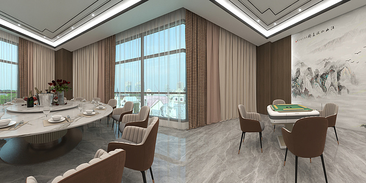 青墨O-遵义私厨餐厅-装修设计方案
