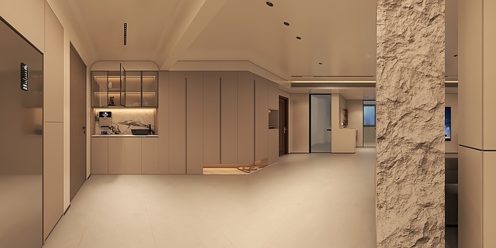 imnotcool-鸿运华府5#2201 -装修设计方案