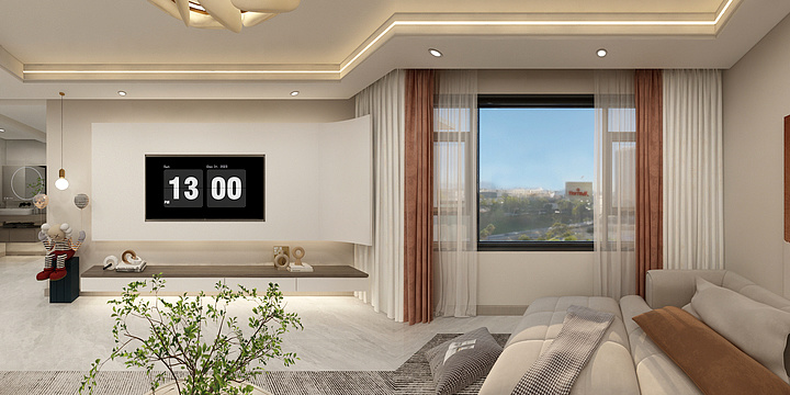 不度春风°-合力紫院XGT-副本-装修设计方案