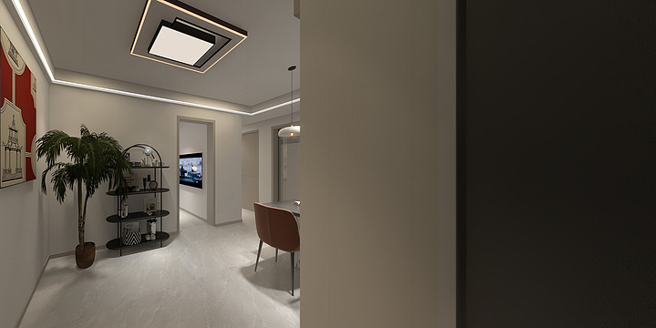 许小浪吖-海滨六村12号503-装修设计方案