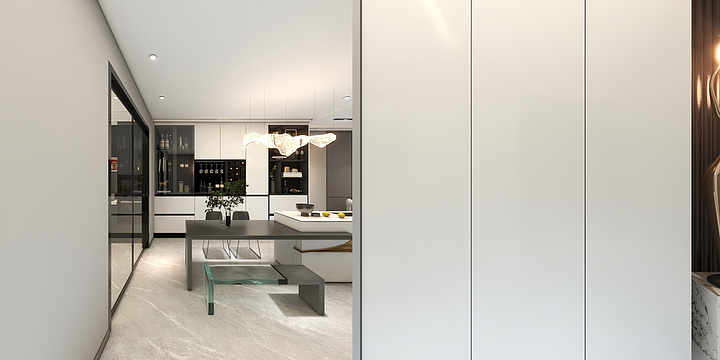 设计师-何-吾悦公馆125轻奢-装修设计方案