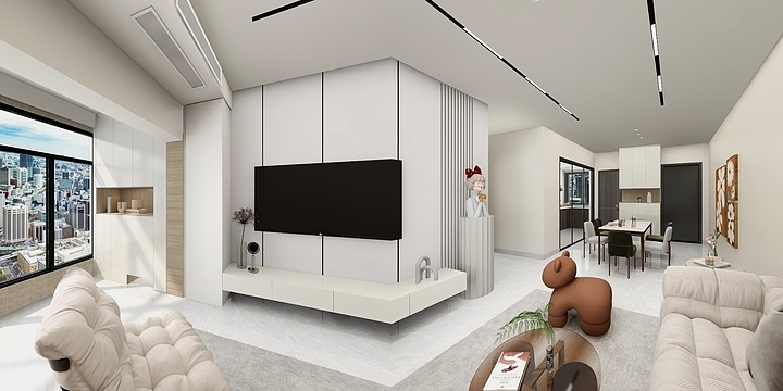 忘却HONN-利嘉阁5-201-装修设计方案