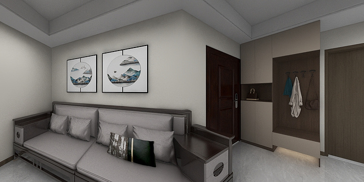 李娜娜1920-新西蓝-装修设计方案