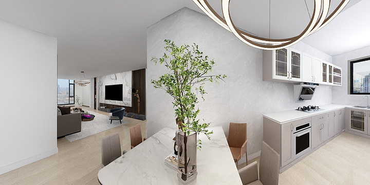 设计师-赵帅-书香水岸户型图-装修设计方案