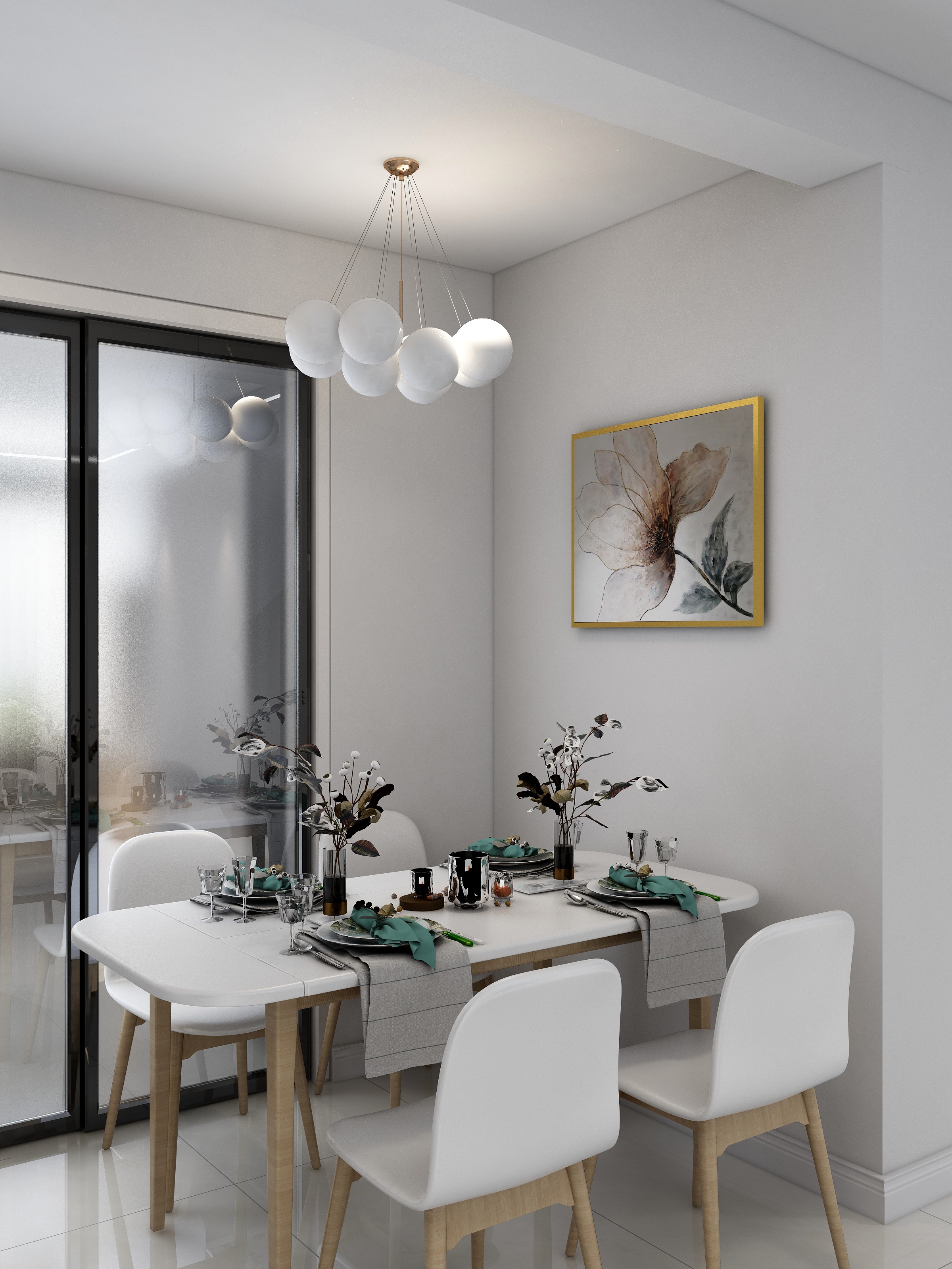 风无声却未停过-奶油风130平方-装修设计方案