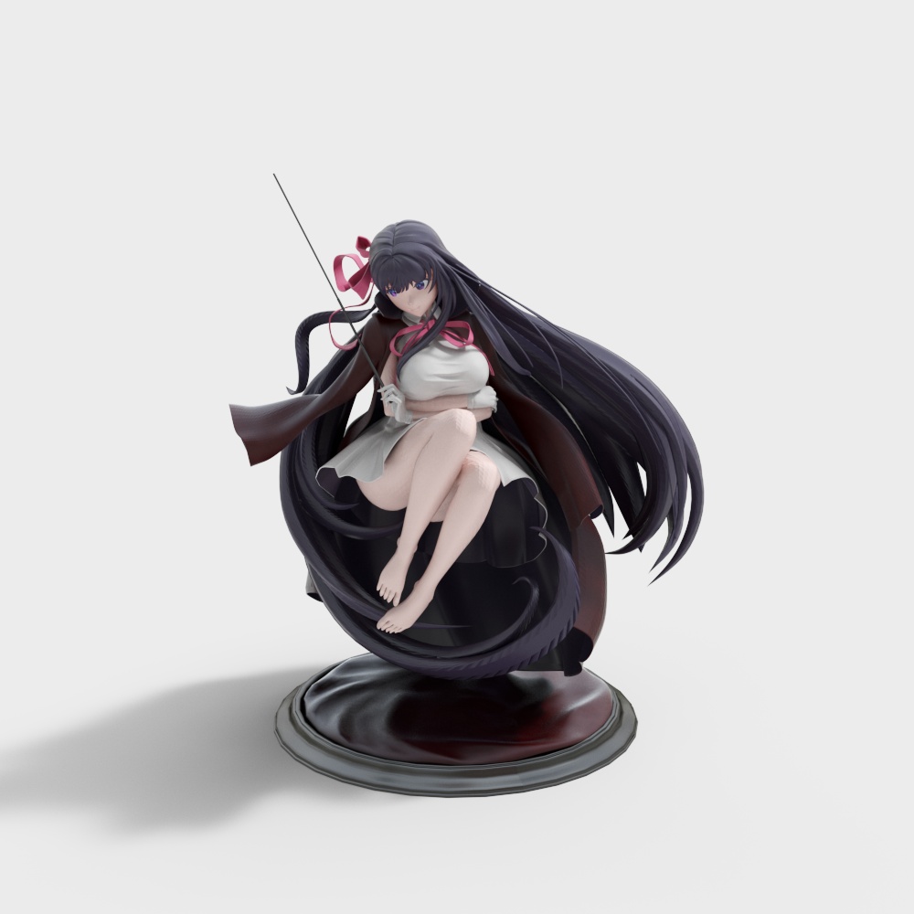 美少女手办