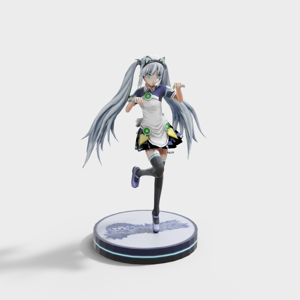 美少女手办