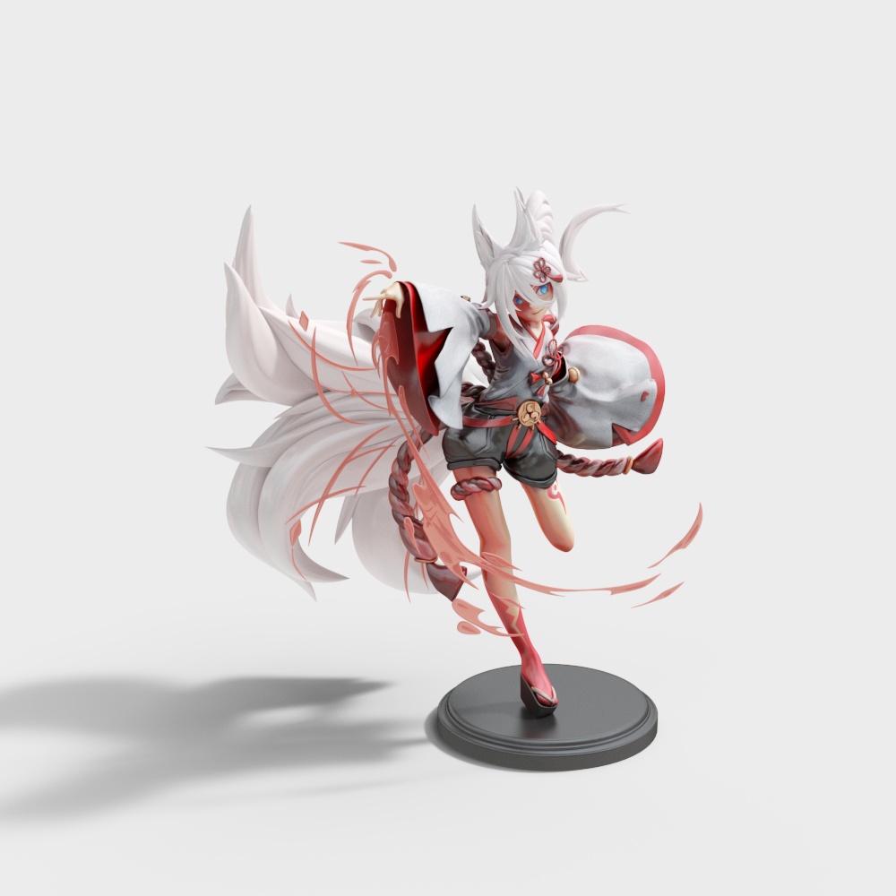 美少女玩偶手办