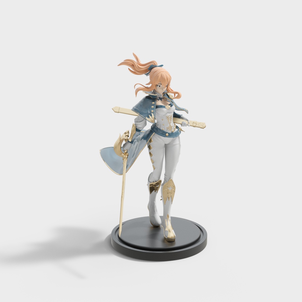 美少女玩偶手办