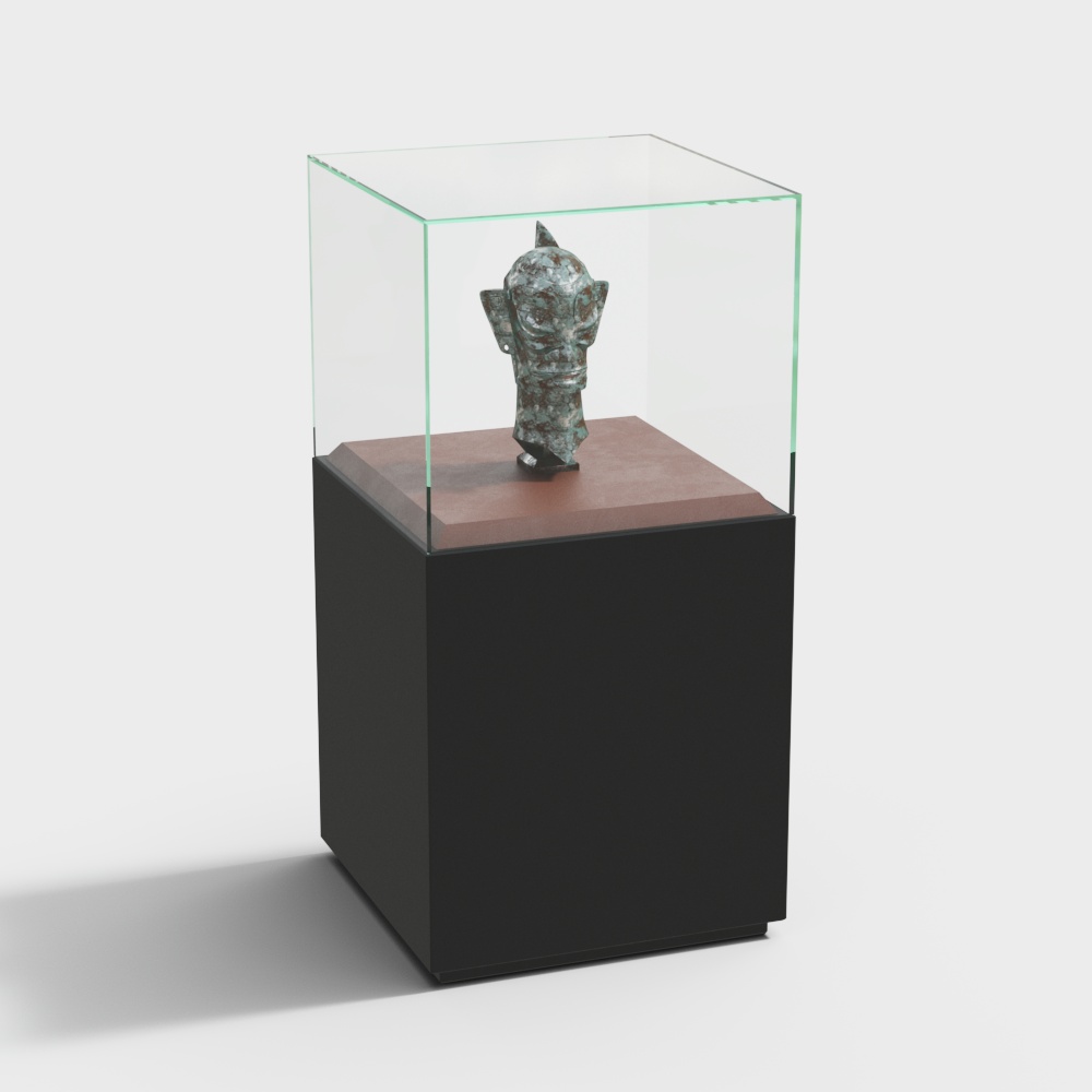 博物馆展台