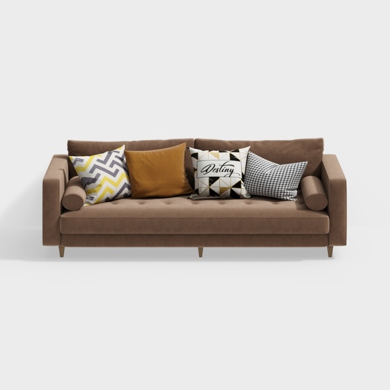 Nordic double sofa