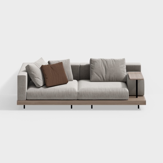 Nordic double sofa