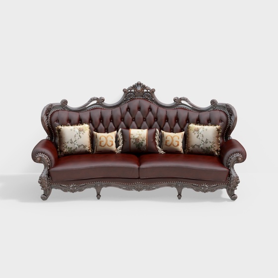 European Style Multi-Person Sofa