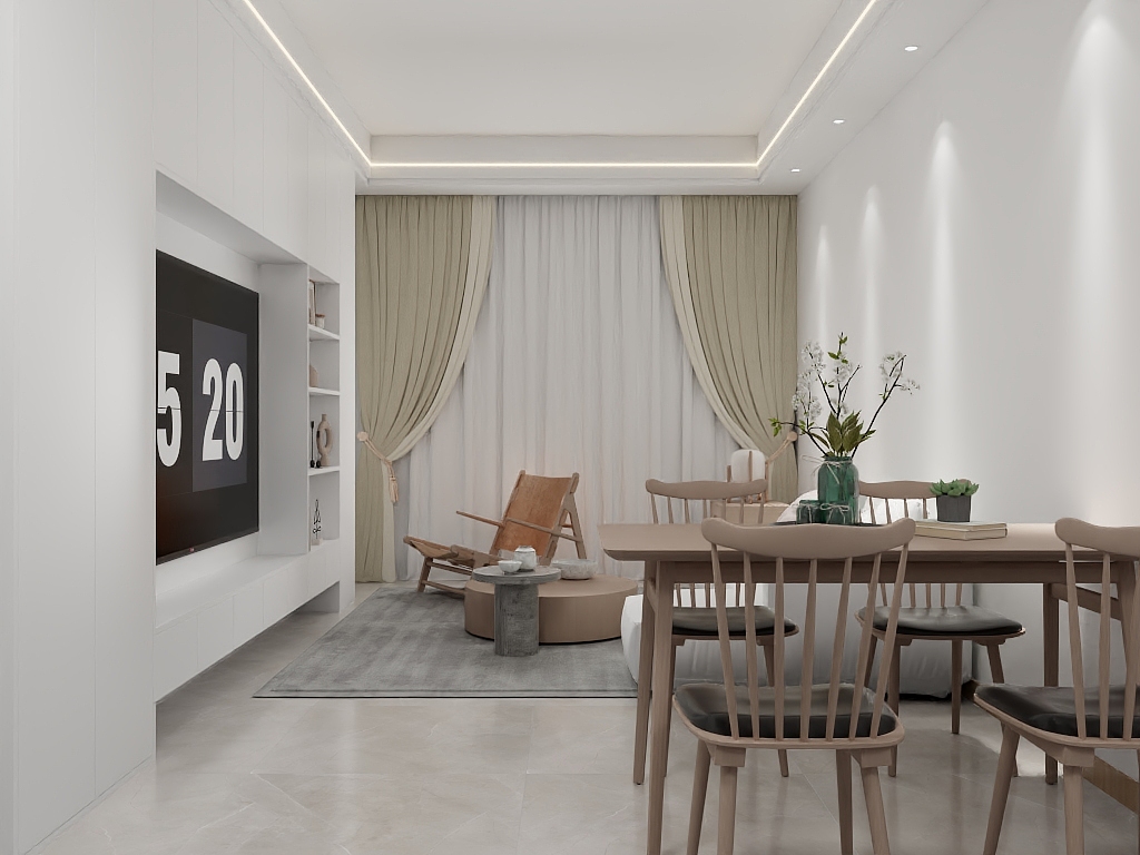 宅焕新-紫龙大街801房-装修设计方案