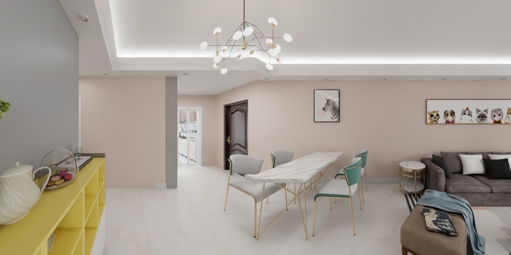 йцягi-安家·湖景天城-装修设计方案