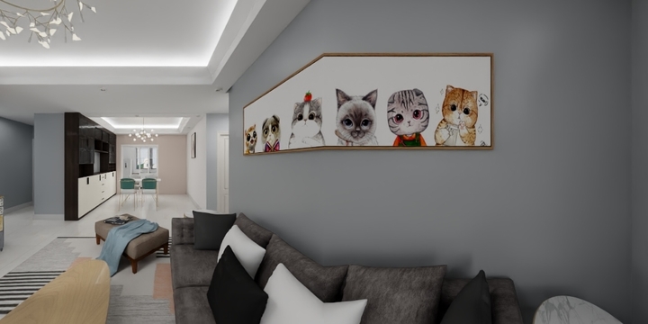 йцягi-安家·湖景天城-装修设计方案