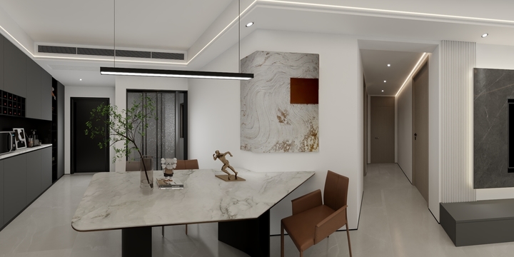 室内设计王斌-旭辉半岛-装修设计方案