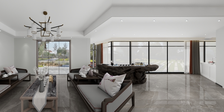 小峰丿hhof-榜山大院-装修设计方案