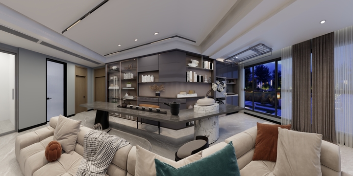 设计师刘小刚-国宾府-装修设计方案