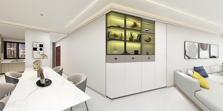 云南众恒装饰-锦辉翡翠16-1-1002 李祥-装修设计方案