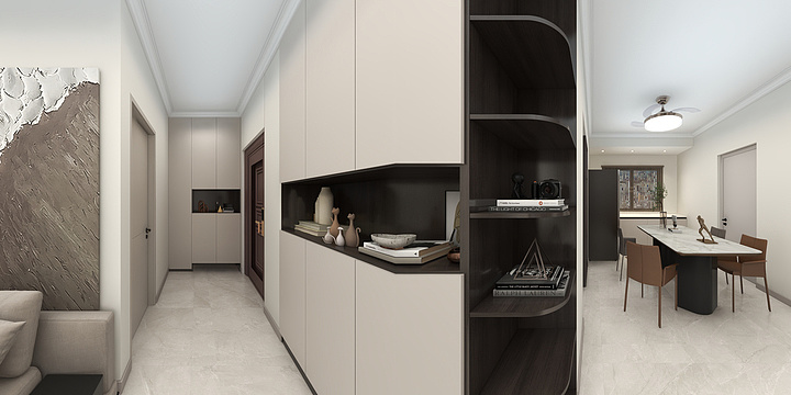 Designer-李--凤悦府-装修设计方案