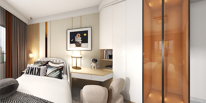 墨云设计季-万方城150平米-副本-装修设计方案