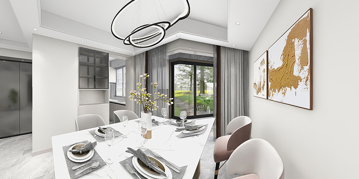 子和设计-金苑3-2-1601-副本-装修设计方案