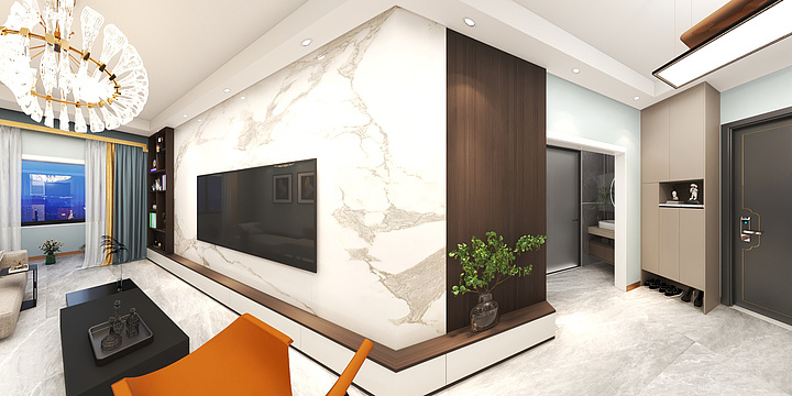 家装设计师小喜-之玉花园-装修设计方案