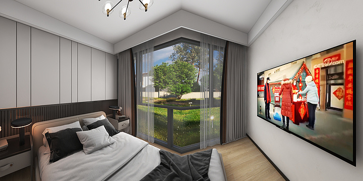 AA沐AA-排屋-装修设计方案