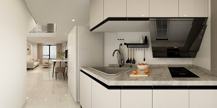 效果图设计YQ-奇遇装饰浅水湾1栋2015姚帅哥-装修设计方案