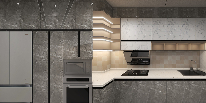 北里设计-程斌家装-装修设计方案