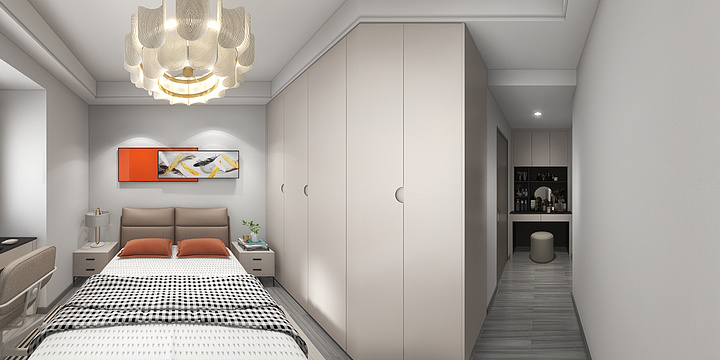 鹰雕衣柜小刘-中建福地星城9-2-4005-装修设计方案