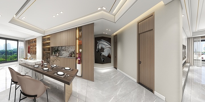 Raysn-云海天地6-1-2702-装修设计方案