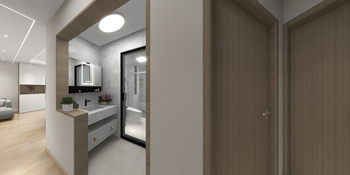 SK-森康装饰设计-龚志炳-香格里拉·和府-新中式-装修设计方案