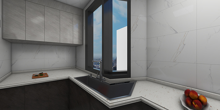 星河浩瀚-现代-装修设计方案