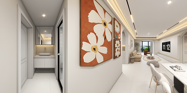 迎通装饰-友来设计-金地中央公园6-1-2401-副本-装修设计方案