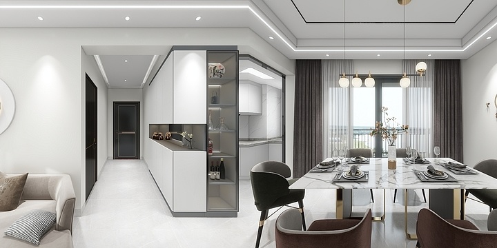 祥仔dLUW-瀚康华府 1-1602-装修设计方案