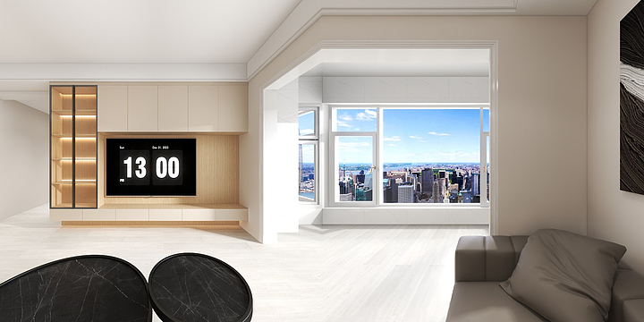 李波衡-兴隆花园-装修设计方案